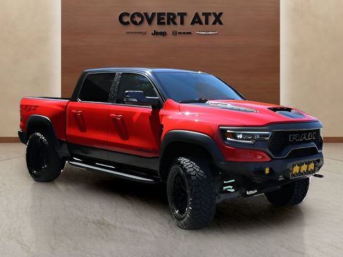 Used 2022 RAM 1500 TRX w/ TRX Level 1 Equipment Group AWD/4WD image 7