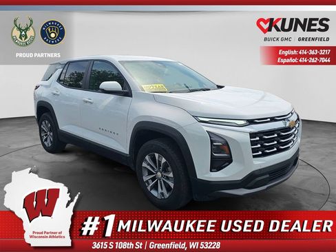 Used 2025 Chevrolet Equinox LT AWD/4WD image 1