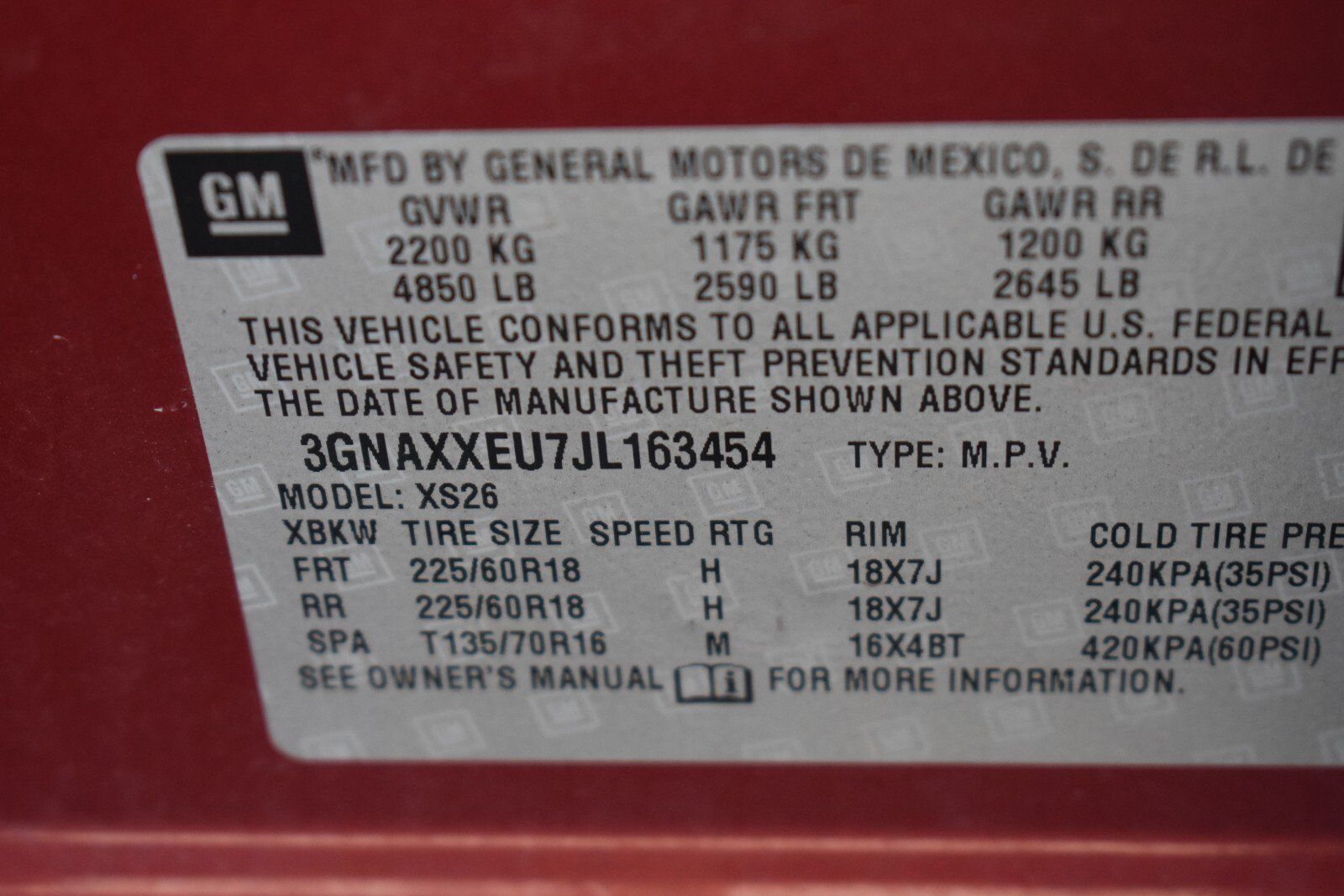 Used 2018 Chevrolet Equinox Premier AWD/4WD image 18