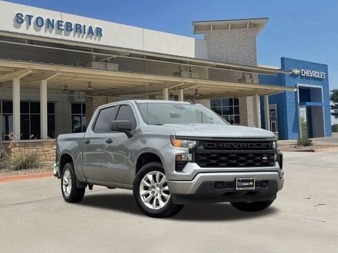 Certified 2024 Chevrolet Silverado 1500 Custom RWD image 2