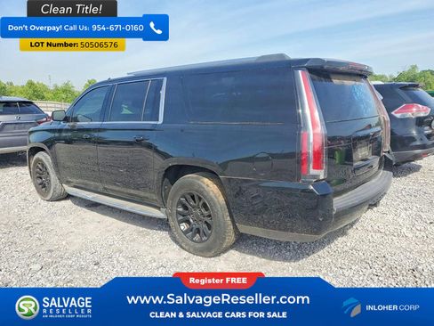 Used 2016 GMC Yukon XL SLT w/ Open Road Package RWD image 3