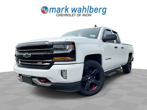 Certified 2018 Chevrolet Silverado 1500 LT w/ Redline Edition AWD/4WD image 1
