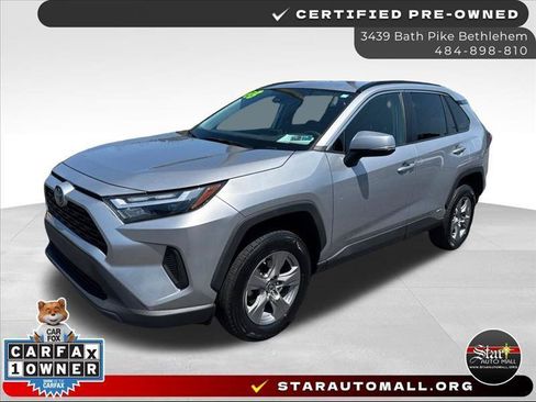 Used 2023 Toyota RAV4 LE AWD/4WD image 1