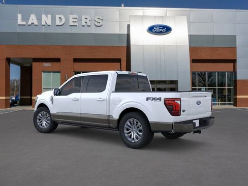 New 2025 Ford F150 King Ranch w/ FX4 Off-Road Package image 4