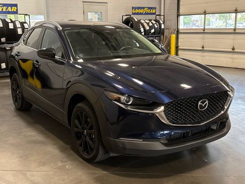 Certified 2024 MAZDA CX-30 AWD 2.5 S w/ Select Sport Pkg image 3
