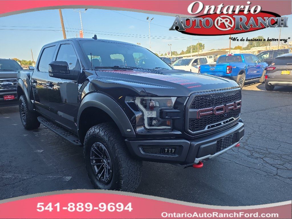 Used 2019 Ford F150 Raptor w/ Equipment Group 802A Luxury AWD/4WD image 1