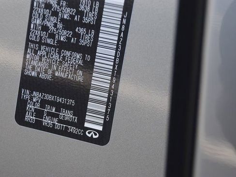 New 2026 INFINITI QX80 4WD w/ Sport Exterior Package image 29