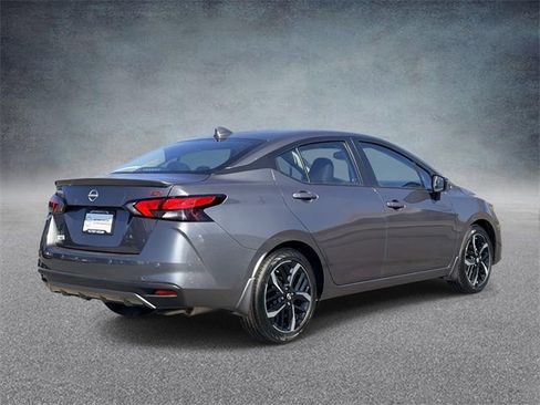 New 2025 Nissan Versa SR w/ Trunk Package image 2