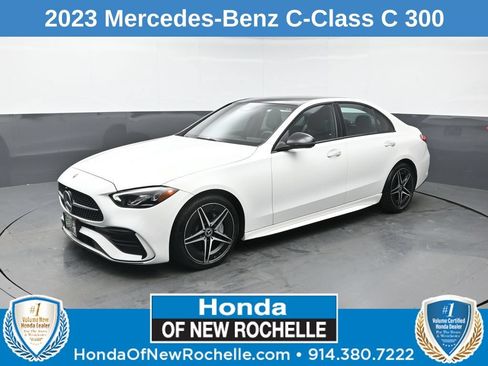Used 2023 Mercedes-Benz C 300 4MATIC Sedan image 1