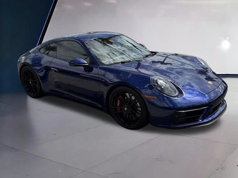 Used 2022 Porsche 911 Carrera GTS w/ Premium Package RWD image 1
