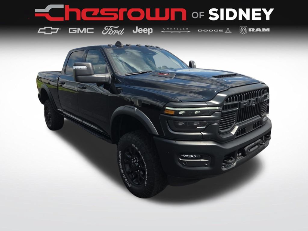 Used 2025 RAM 2500 Power Wagon AWD/4WD image 3