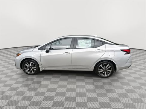 New 2025 Nissan Versa SV w/ Trunk Package FWD image 8