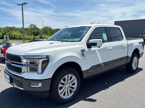 New 2026 Ford F150 King Ranch w/ Equipment Group 601A High AWD/4WD image 4