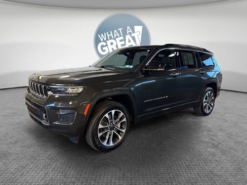 Used 2022 Jeep Grand Cherokee L Overland AWD/4WD image 8