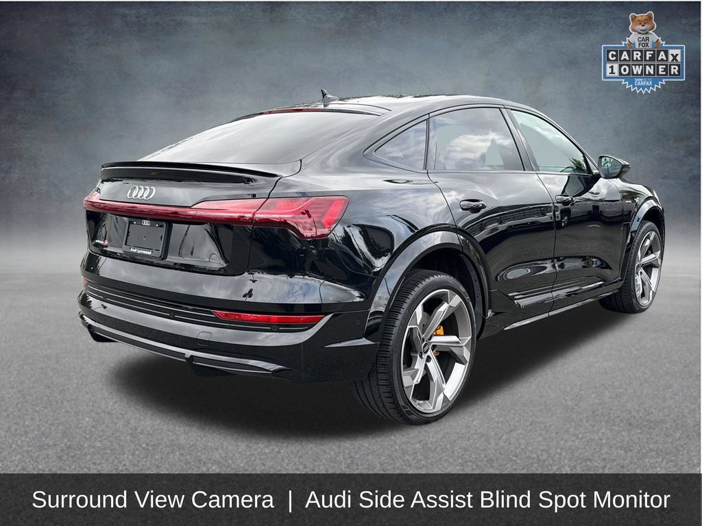 Used 2023 Audi e-tron S Prestige w/ Prestige Package AWD/4WD image 10