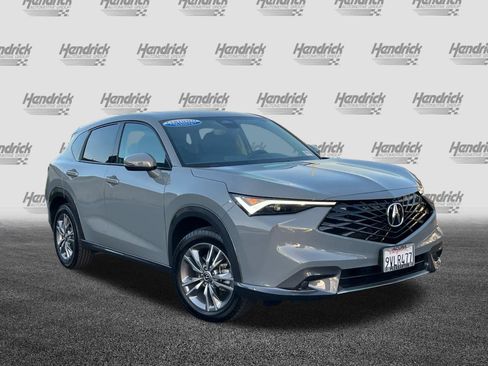 Certified 2025 Acura ADX AWD image 2