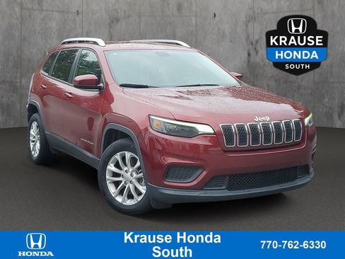 Used 2020 Jeep Cherokee Latitude FWD image 1