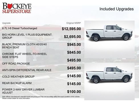 Used 2025 RAM 2500 Big Horn image 6