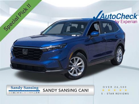 Used 2024 Honda CR-V EX image 1