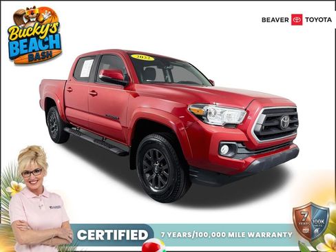 Used 2022 Toyota Tacoma SR5 w/ Technology Package RWD image 1
