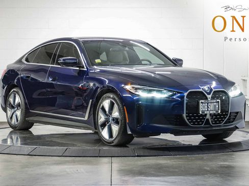 Used 2023 BMW i4 eDrive35 w/ Premium Package RWD image 1