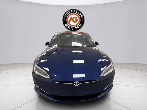 Used 2017 Tesla Model S 75D AWD/4WD image 2