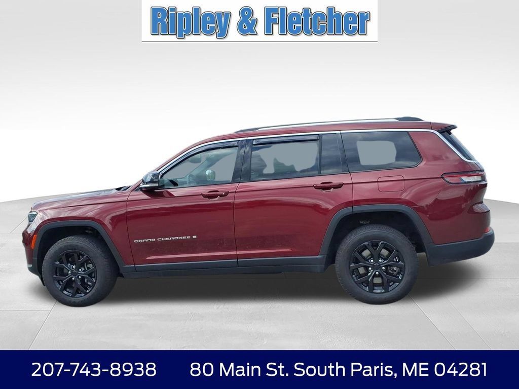 Used 2023 Jeep Grand Cherokee L Limited AWD/4WD image 8