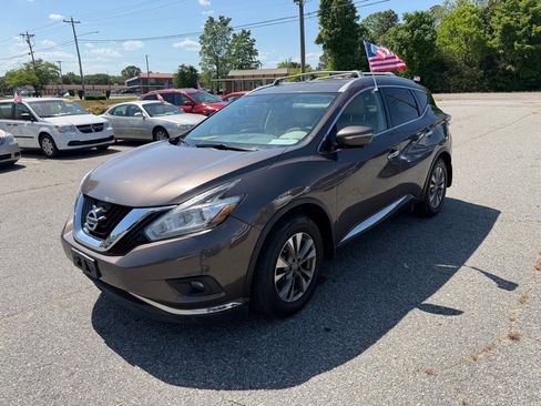 Used 2015 Nissan Murano SL w/ Cargo Package w/Cover AWD/4WD image 1