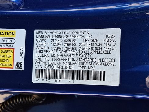 Used 2024 Honda CR-V EX-L image 28