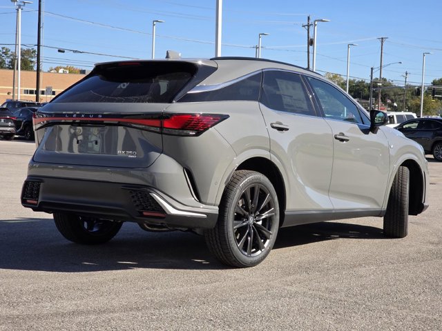 New 2026 Lexus RX 350 F Sport AWD/4WD image 8