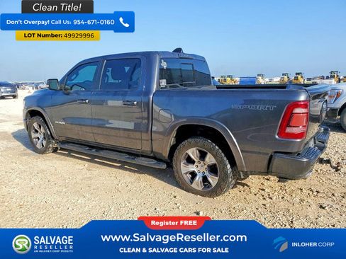 Used 2020 RAM 1500 Laramie w/ Sport Appearance Package AWD/4WD image 3