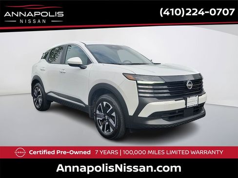 Certified 2025 Nissan Kicks SV AWD/4WD image 1