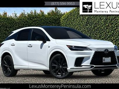 New 2026 Lexus RX 500h F Sport