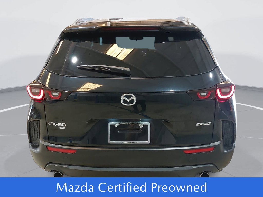 Certified 2025 MAZDA CX-50 AWD 2.5 S w/ Preferred Package image 6