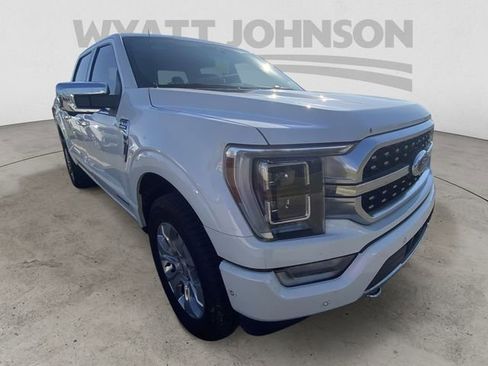 Used 2021 Ford F150 Platinum w/ Equipment Group 701A High AWD/4WD image 18