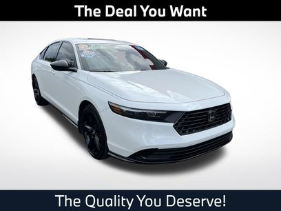 Used 2024 Honda Accord Sport
