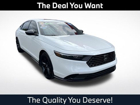 Used 2024 Honda Accord Sport image 1