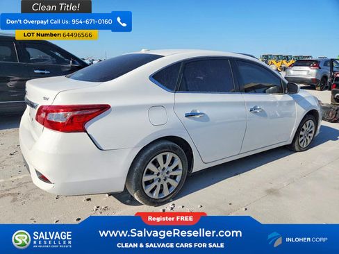 Used 2017 Nissan Sentra SV FWD image 4