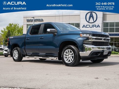 Used 2019 Chevrolet Silverado 1500 LT w/ All-Star Edition AWD/4WD image 1