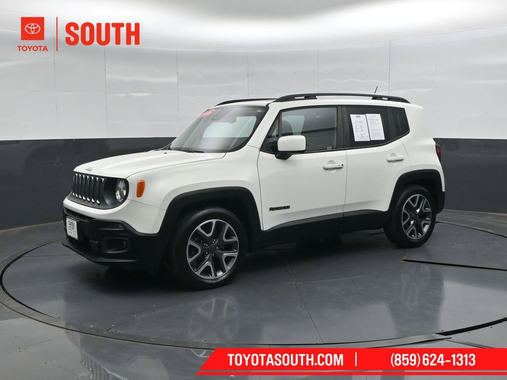 Used 2016 Jeep Renegade Latitude w/ Safety & Security Group FWD image 6
