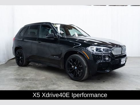 Used 2018 BMW X5 xDrive40e AWD/4WD image 1