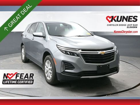 Used 2024 Chevrolet Equinox LT image 1