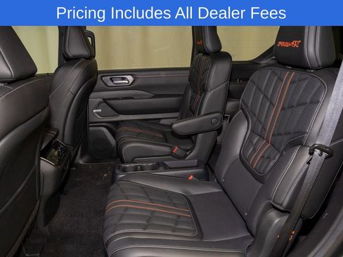 New 2026 Nissan Armada PRO-4X w/ Captain's Chari Seat Package AWD/4WD image 11