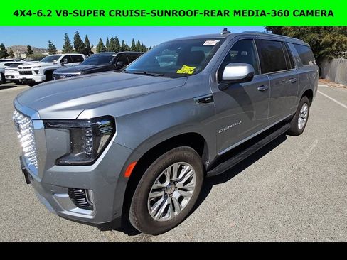 Used 2024 GMC Yukon XL Denali w/ Advanced Technology Package AWD/4WD image 1