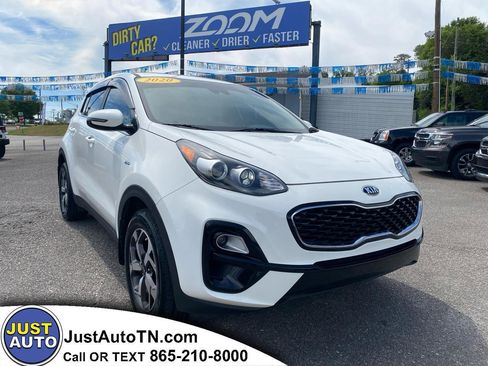 Used 2020 Kia Sportage LX w/ LX Popular Package AWD/4WD image 1