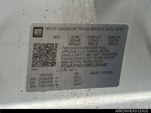 Used 2022 Chevrolet Equinox Premier FWD image 15