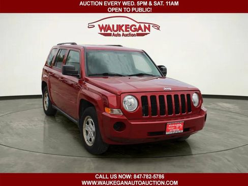 Used 2010 Jeep Patriot Sport AWD/4WD image 3