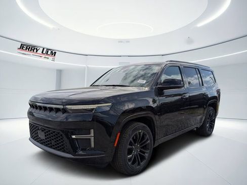 New 2026 Jeep Grand Wagoneer Summit w/ Premium Group III AWD/4WD image 7