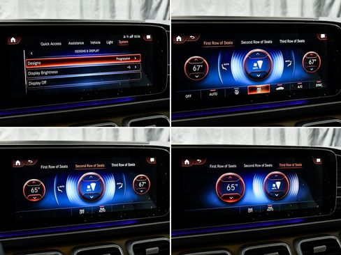 Used 2022 Mercedes-Benz GLS 450 4MATIC w/ AMG Line Exterior image 35