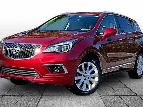 Used 2017 Buick Envision Premium AWD/4WD image 4